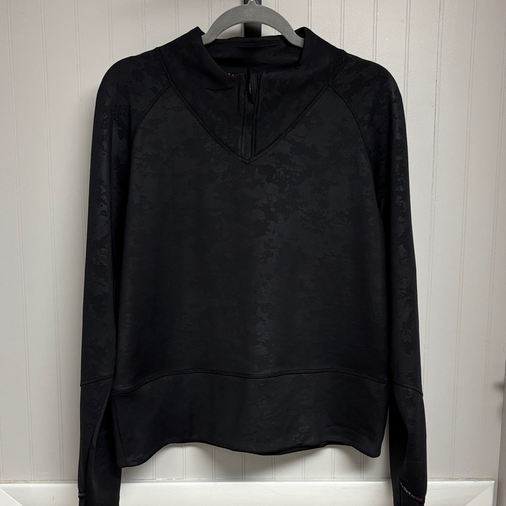 Spyder Active Quarter zip